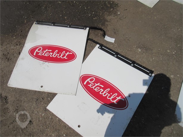 PETERBILT MUD FLAPS New Other Truck / Trailer Components auction results