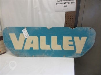 VALLEY PIVOT SIGN Used Signs Collectibles upcoming auctions