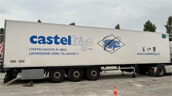 2012 BARTOLETTI Gebraucht Multitemp-Tiefkühlauflieger zum verkauf