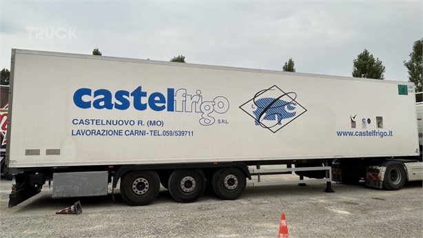 2012 BARTOLETTI Used Multitemp-Tiefkühlauflieger zum verkauf