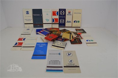 34 Vintage Transportation Matchbooks And Covers Other Items For