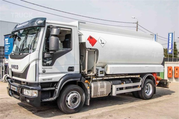 2016 IVECO EUROCARGO 160-280 Used Tankwagen für Benzin/Diesel zum verkauf