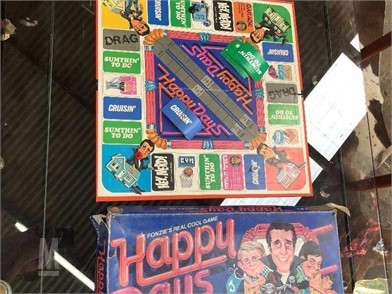 A Vintage Happy Days Board Game Otros Artículos Para La - how did add ken k3 to a roblox game