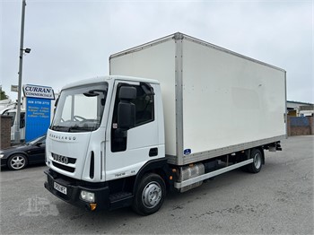 2015 IVECO EUROCARGO 75E16 Used Box Trucks for sale