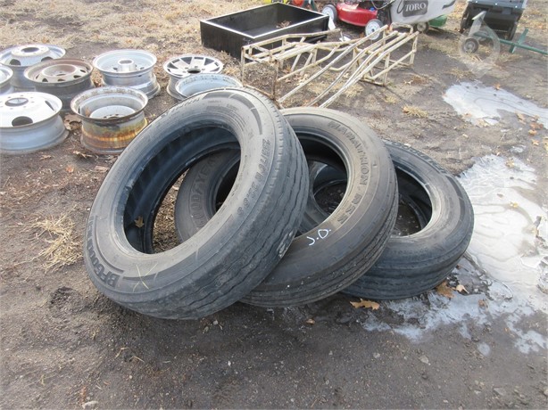 BF GOODRICH 255/70R22.5 Used Tyres Truck / Trailer Components auction results