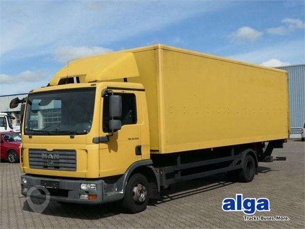 2008 MAN TGL 12.240 Used Box Trucks for sale