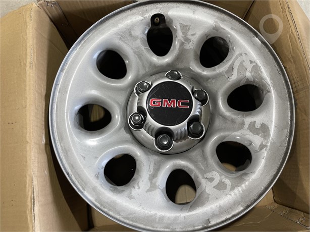 GMC 18" Used Wheel Truck / Trailer Components auction results