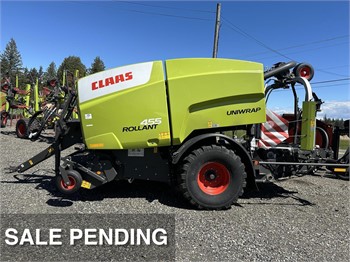 2024 CLAAS ROLLANT 455 UNIWRAP New Round Balers for sale