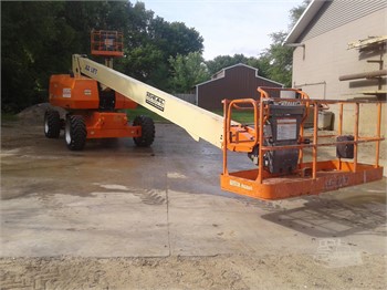 JLG 800S Telescopic Boom Lifts For Sale