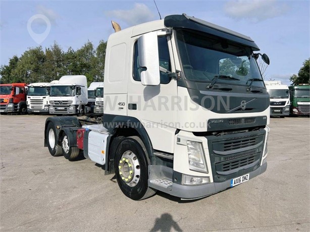 2016 VOLVO FM450 Used Tractor with Sleeper for sale