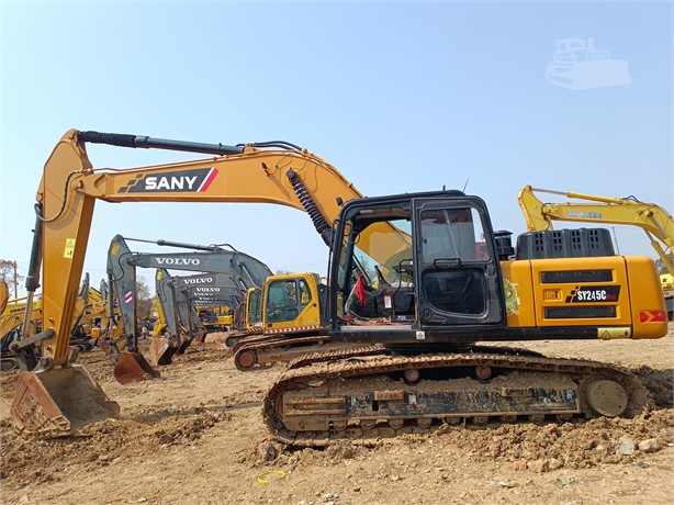 2022 SANY SY245 Used Crawler Excavators for sale