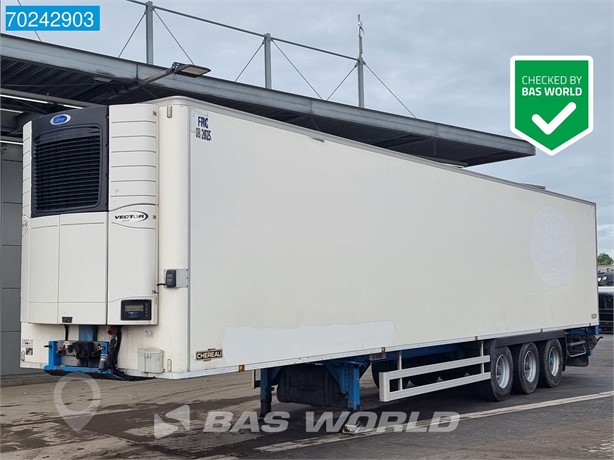 2016 CHEREAU CARRIER VECTOR I550 3 AXLES BPW Used Other Refrigerated Trailers for sale