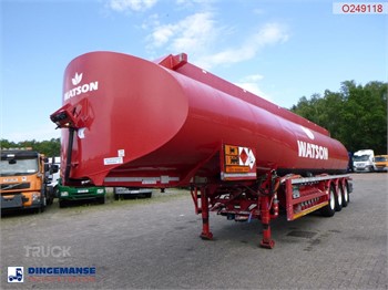 2015 LAKELAND 12,75 m x 254 cm Gebraucht Benzintank Tank / Silo-auflieger zum verkauf