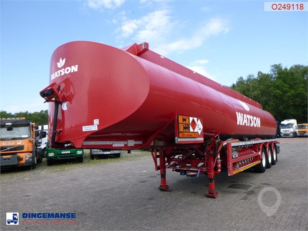 2015 LAKELAND 12.75 m x 254 cm Used Fuel Tanker Trailers for sale