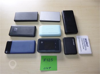 (1) BAG OF POWER BANKS Used Other Computers and Consumer Electronics Computers / Consumer Electronics auction results