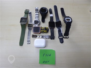 (1) BAG OF WATCHES & APPLE WATCHES Used Other Computers and Consumer Electronics Computers / Consumer Electronics auction results