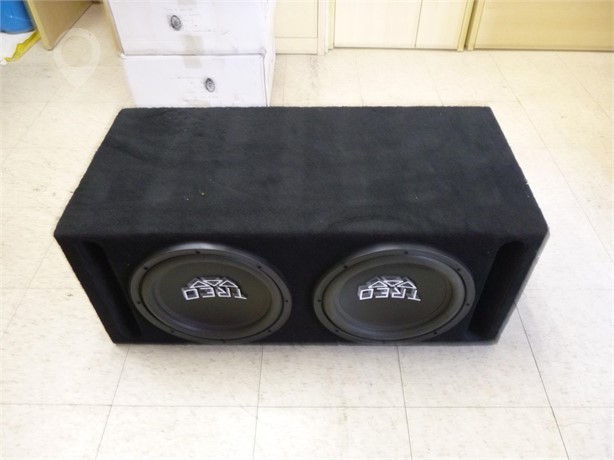(1) 12" TREO SUBWOOFERS W/BOX Used Speakers Home Audio Consumer Electronics Computers / Consumer Electronics auction results