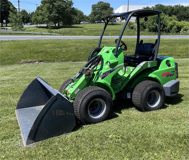 AVANT 640 New Wheel Loaders for hire