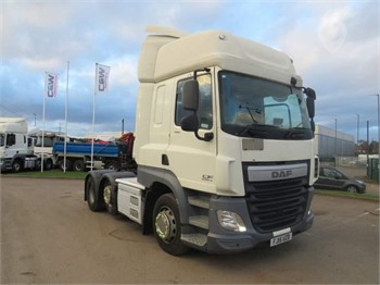 2015 DAF CF440 Used Tractor with Sleeper for sale