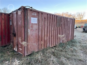 20’ STORAGE CONTAINER Used Storage Buildings auction results