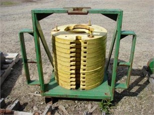 Front Suitcase Weight: R127764LS202, R58823 For John Deere