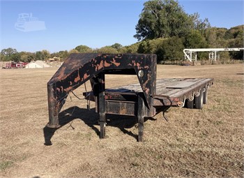 1990 AMERITRAIL 7.32 m Used Flatbed / Tag Trailers auction results