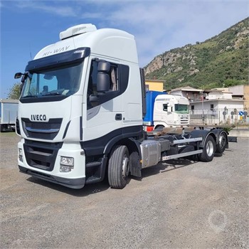 2017 IVECO STRALIS 480 Used Demountable Trucks for sale