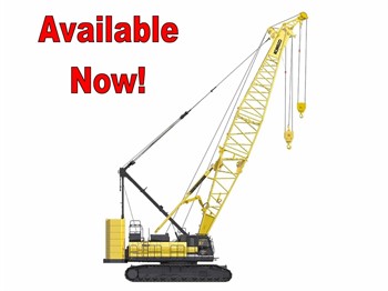What is a crawler crane?
