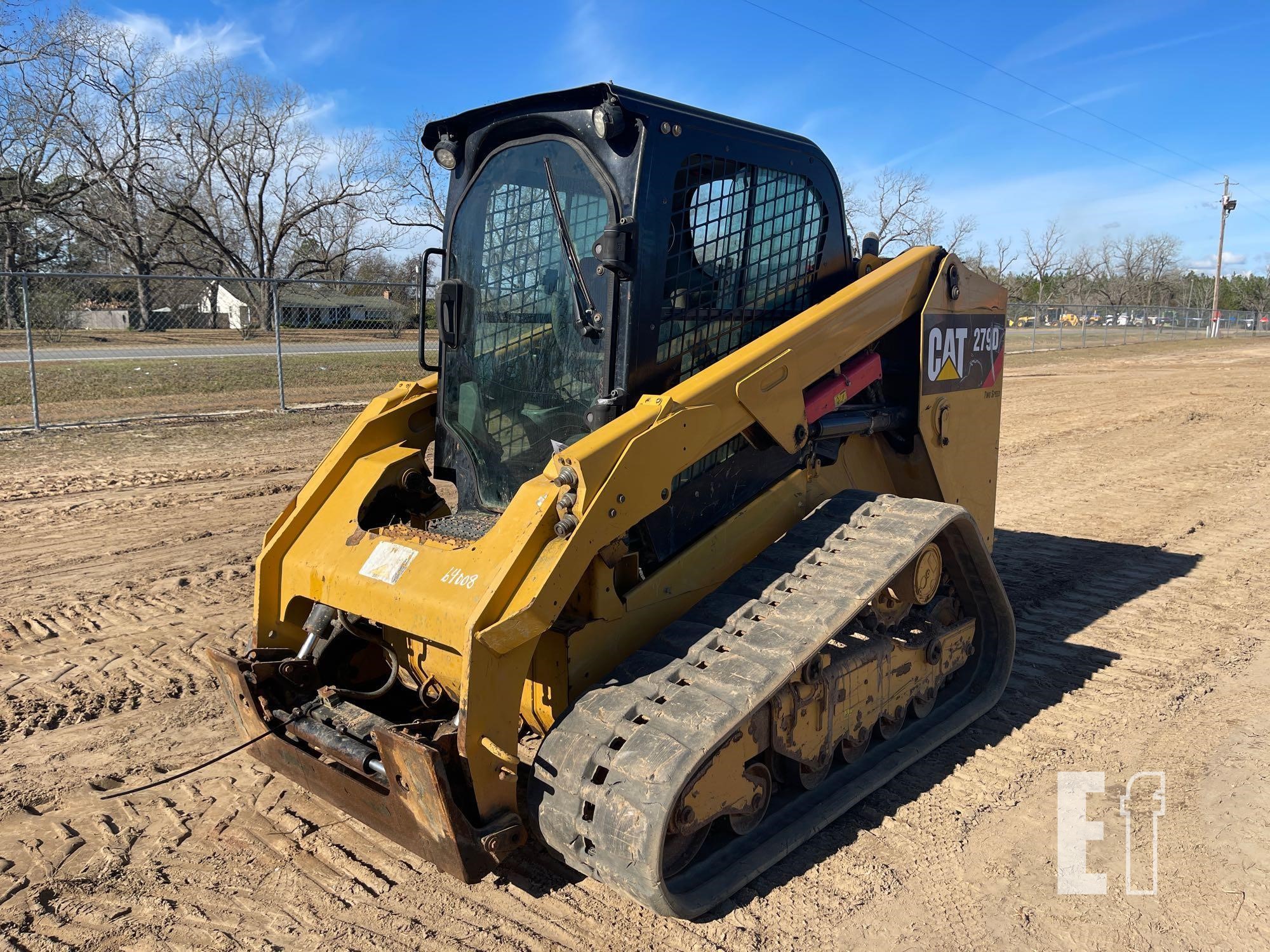 2017 CAT 279D | Auction Results | EquipmentFacts.com