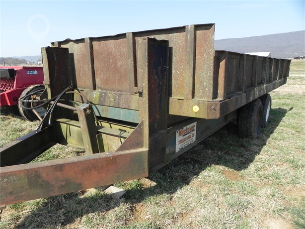 16' DUMP ROCK CART Used Other auction results