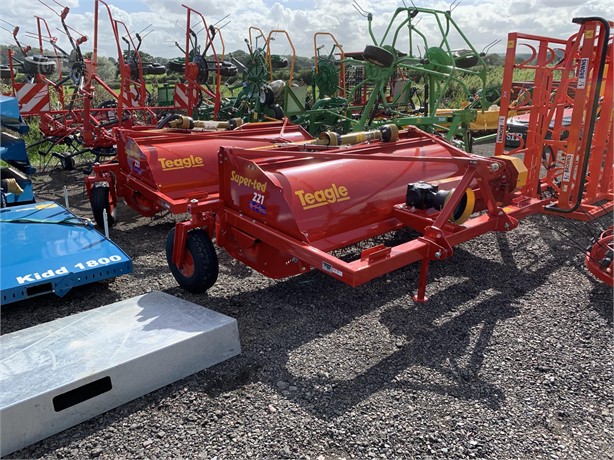 2024 TEAGLE SUPER-TED 221 New Hay Rakes for sale