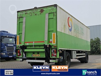 2010 DRACO AZS 220 Used Box Trailers for sale