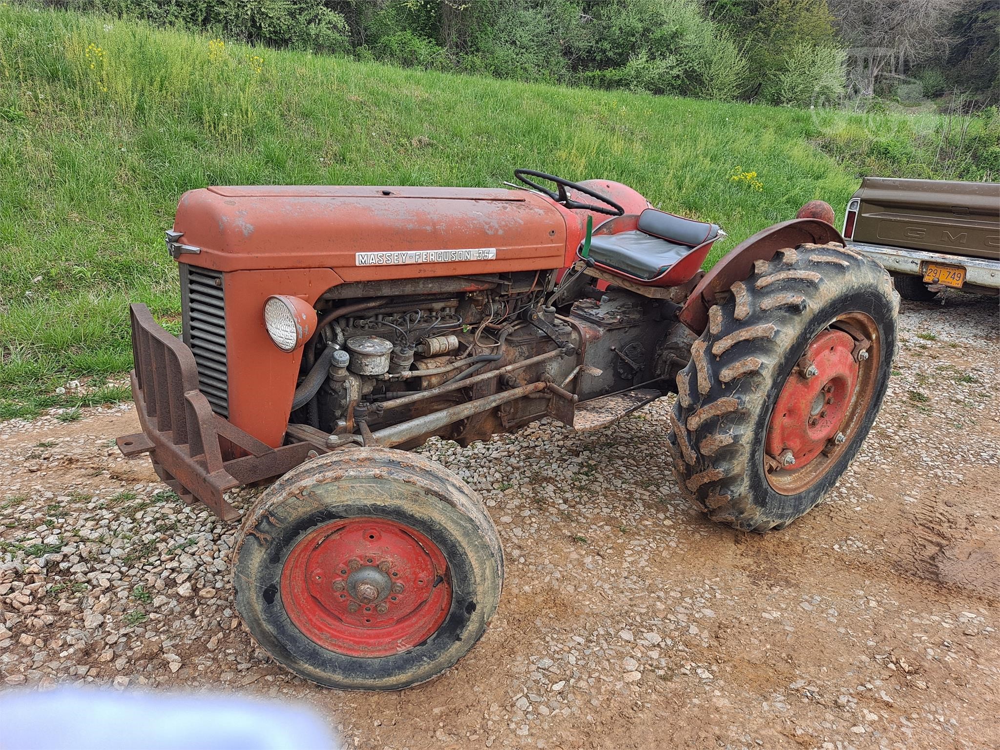 Massey Ferguson 35 For Sale 16 Listings Tractorhouse Com Page 1 Of 1