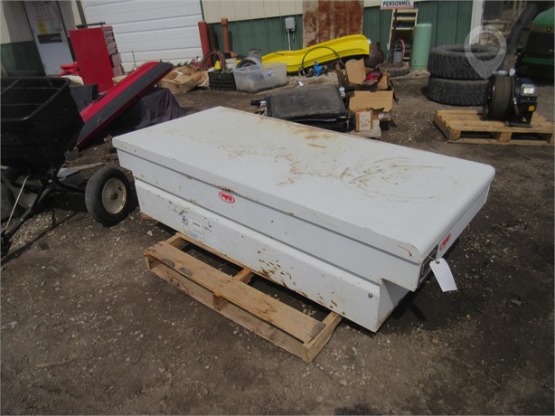 RKI CONTRACTORS TOOL BOX Used Tool Box Truck / Trailer Components auction results