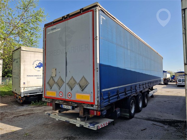 2011 KRONE SDP Used Curtain Side Trailers for sale