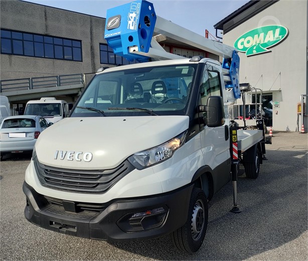 2023 IVECO DAILY 35-140 Used Cherry Picker Vans for sale