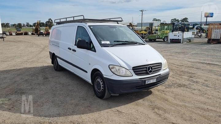 MERCEDES-BENZ VITO Trucks Sale 2 Listings | MarketBook.ca Page of 1
