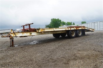 HOMEMADE EQUIPMENT TRAILER Used Other upcoming auctions