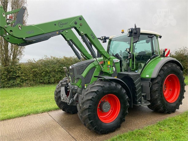 2020 FENDT 718 VARIO Used 175 HP to 299 HP Tractors for sale