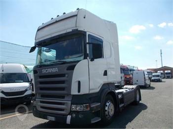 2008 SCANIA R500 Used Tractor with Sleeper for sale