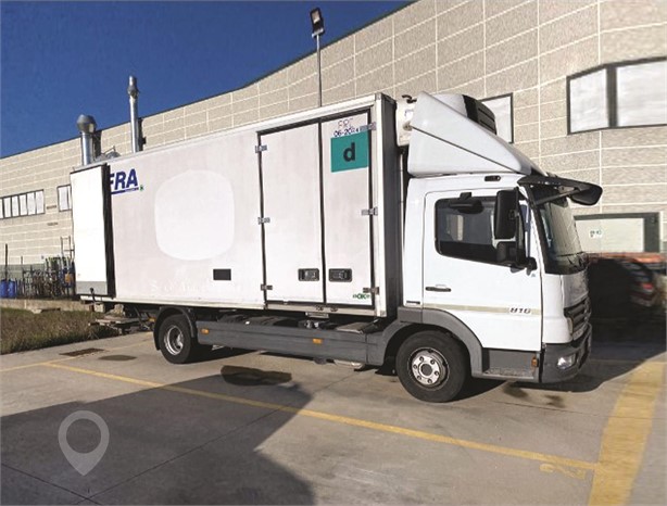 2009 MERCEDES-BENZ ATEGO 816 Used Refrigerated Trucks for sale