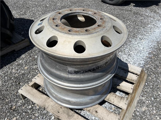 ALUMINUM WHEELS Used Wheel Truck / Trailer Components auction results