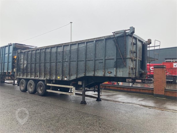 2009 ROTHDEAN SCRAP TRAILER Used Tipper Trailers for sale