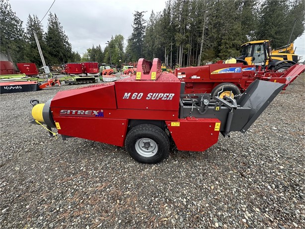 2024 SITREX M60 SUPER New Small Square Balers for sale