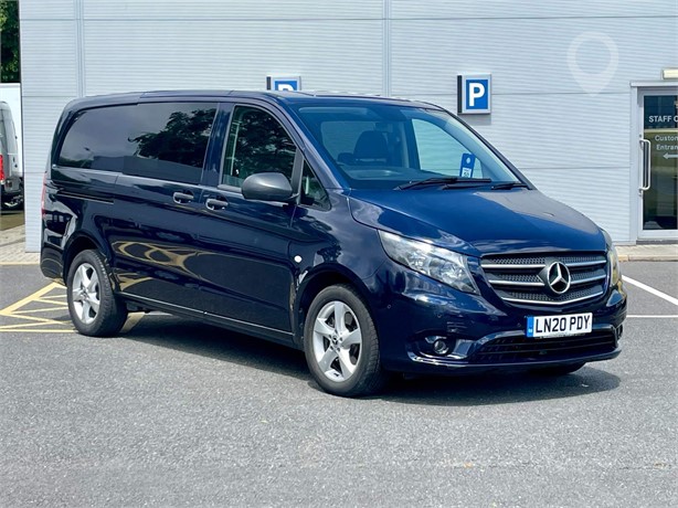 2020 MERCEDES-BENZ VITO Used Combi Vans for sale