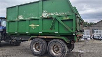2008 AW TRAILERS 12T ULTIMA 中古 Material Handling Trailers