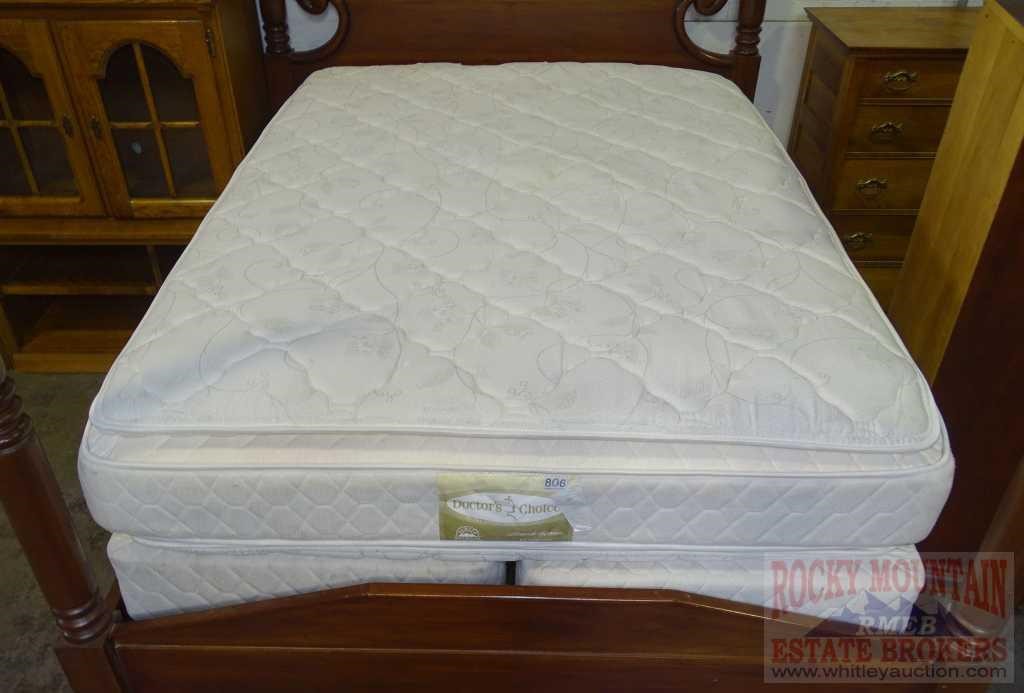 denver mattress monarch supreme pillow top firm