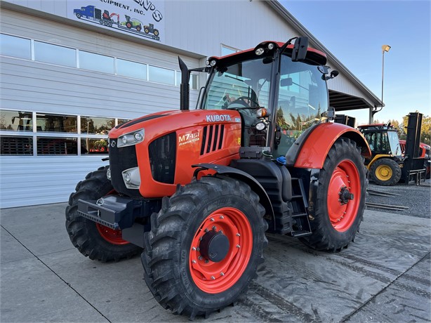 2017 KUBOTA M7-151 PREMIUM KVT Used 100 HP to 174 HP Tractors for sale