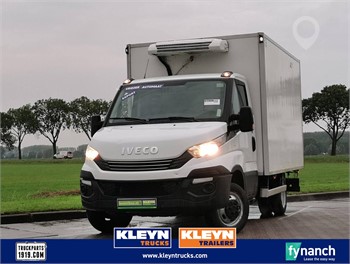 2018 IVECO DAILY 35C14 Used Box Refrigerated Vans for sale
