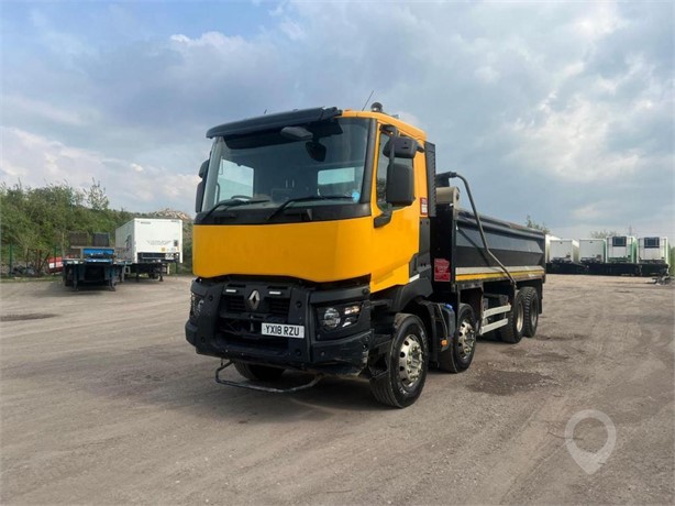 2018 RENAULT C430 Used Tipper Trucks for sale